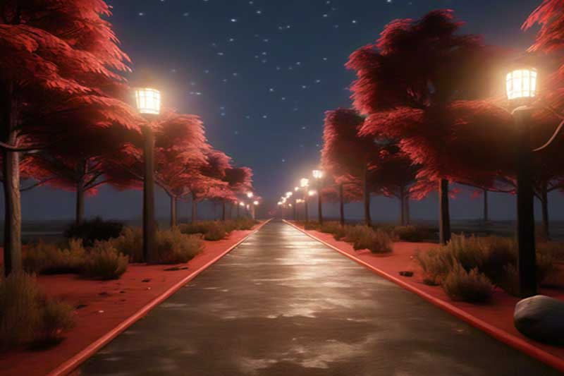 光影交织,办公新篇章:打造高效舒适的办公大厅灯光装修方案-上海<strong>沪御照明</strong>